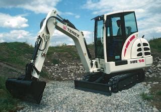 Terex TC 29 excavator specs (2006 